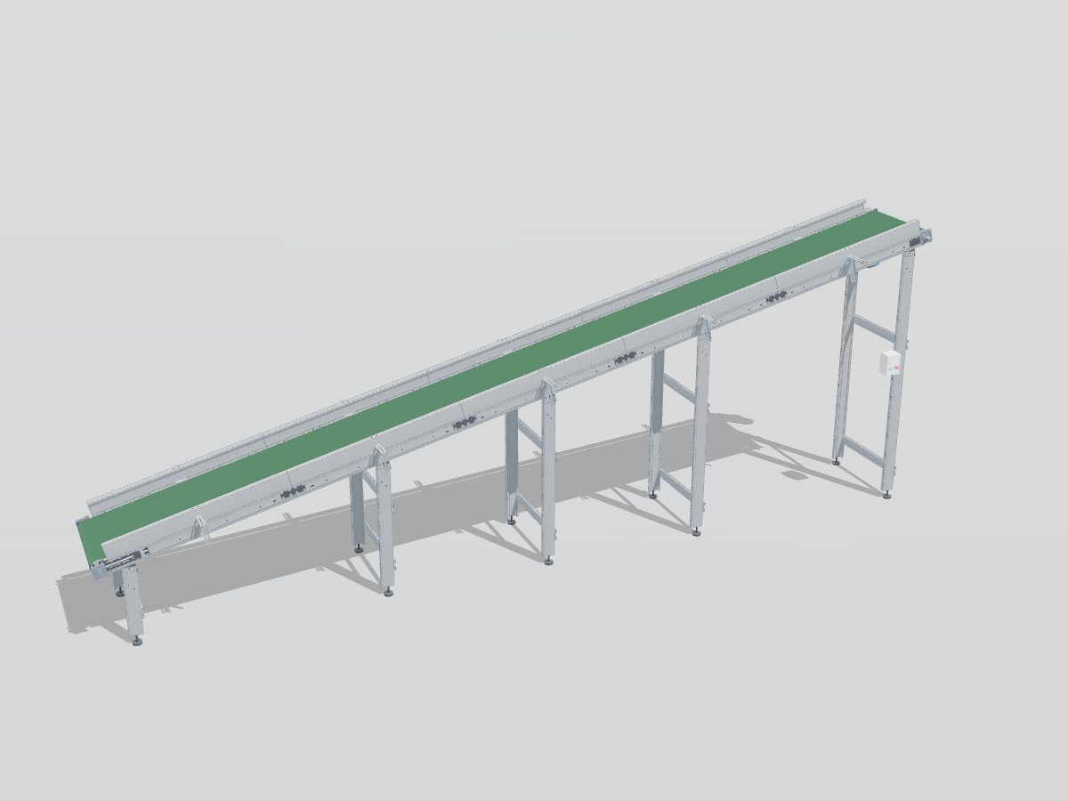 Конвейеры для мешков — 3D-модель